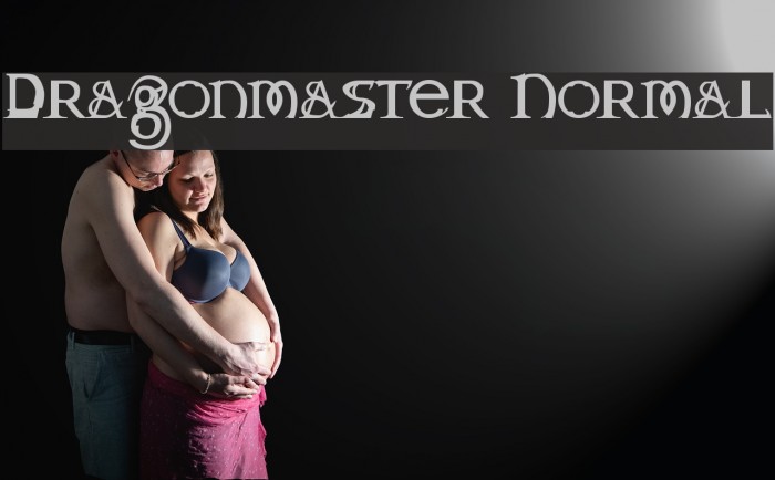 Dragonmaster Normal Font examples