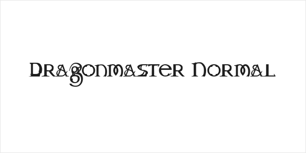 Dragonmaster Normal Logo