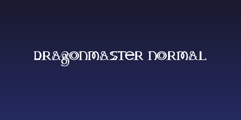 Dragonmaster Normal Social Header
