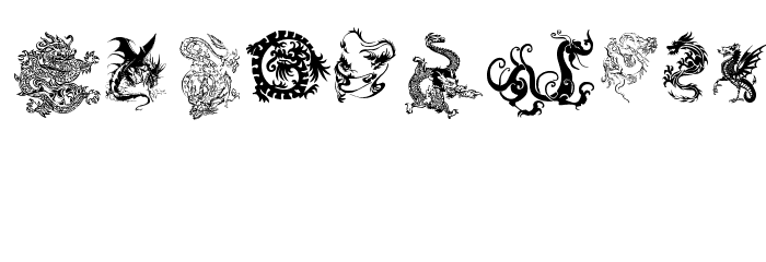 Dragons Tfb Font OTHER CHARS