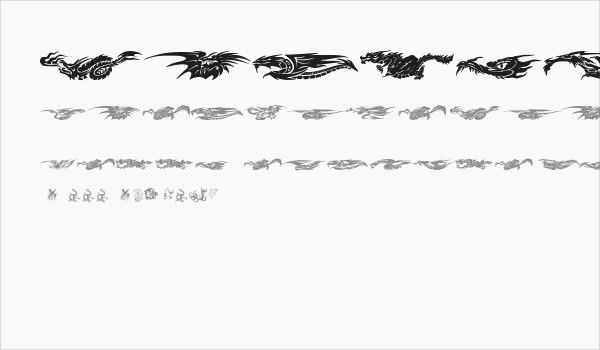 Dragons Tfb Business Card