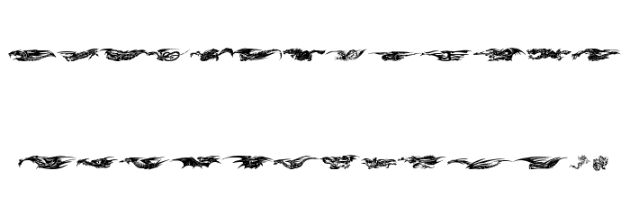 Dragons Tfb Font LOWERCASE