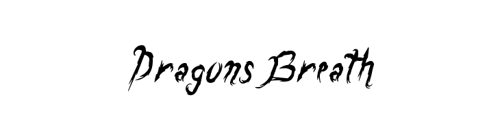 DragonsBreath Font