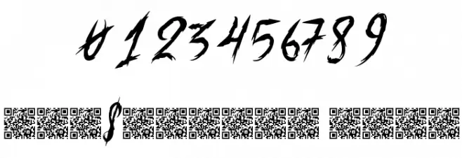 DragonsBreath Schriftart Anderer Schreiben