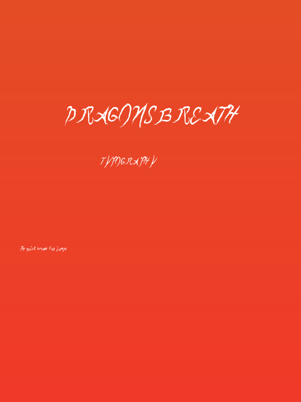 DragonsBreath Poster