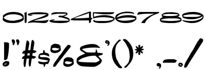 Dragonwick FG Font OTHER CHARS