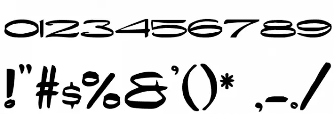 Dragonwick FG Font OTHER CHARS