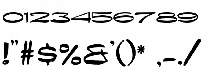 Dragonwick FG Font OTHER CHARS