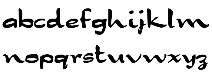 Dragonwick FG Font LOWERCASE