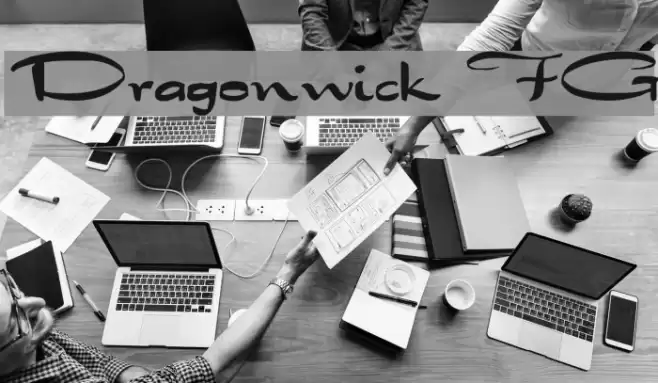 Dragonwick FG Font examples