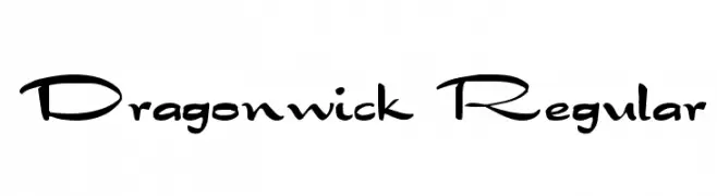 Dragonwick Regular 