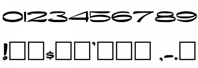 Dragonwick Regular Font OTHER CHARS