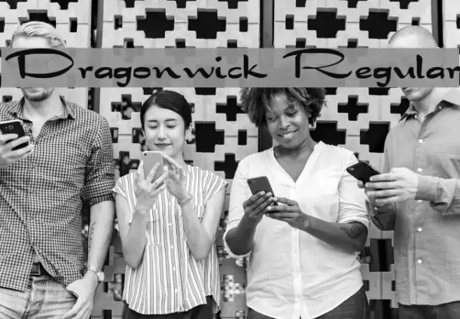 Dragonwick Regular Font examples