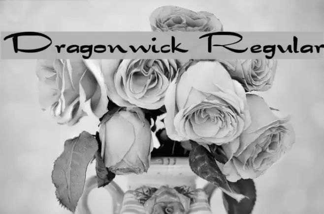 Dragonwick Regular Font examples