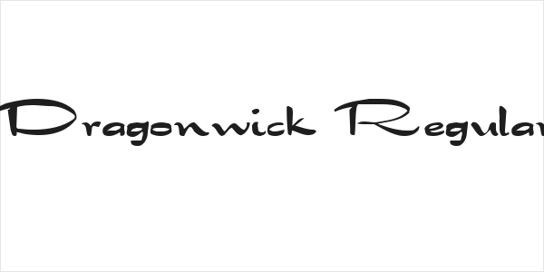 Dragonwick Regular Logo