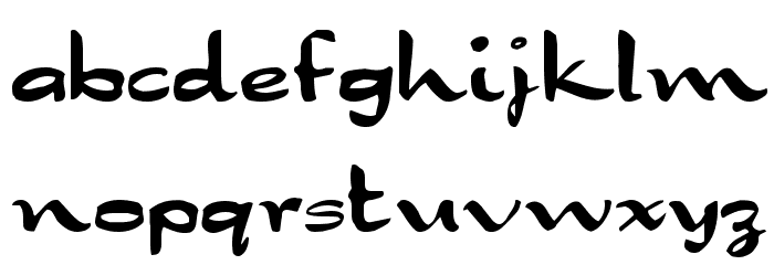 Dragonwick Regular Schriftart Kleinbuchstaben