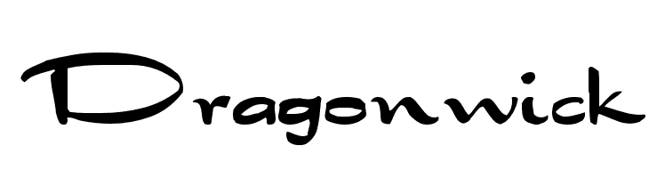 Dragonwick  les polices de caractères gratuit tlcharger