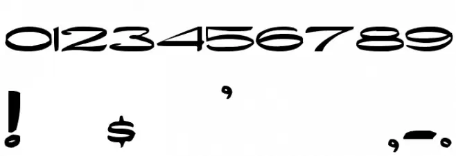 Dragonwick Font OTHER CHARS