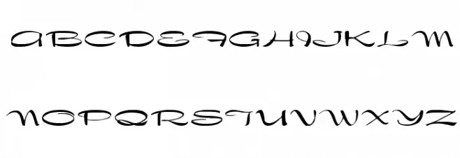 Dragonwick 字体 大写