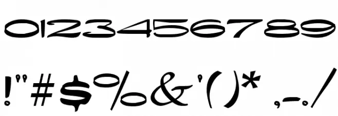 Dragonwyck  Normal Шрифта ДРУГИЕ символов