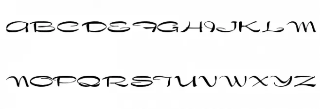 Dragonwyck  Normal Schriftart Groß