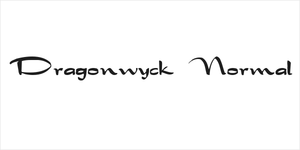 Dragonwyck  Normal Logo