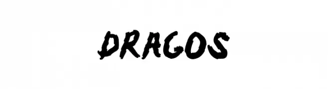 Dragos  Fuentes Gratis Descargar
