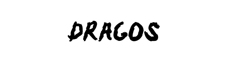 Dragos  नि: शुल्क फ़ॉन्ट्स डाउनलोड