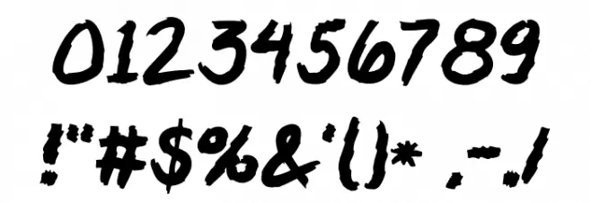 Dragos Font OTHER CHARS