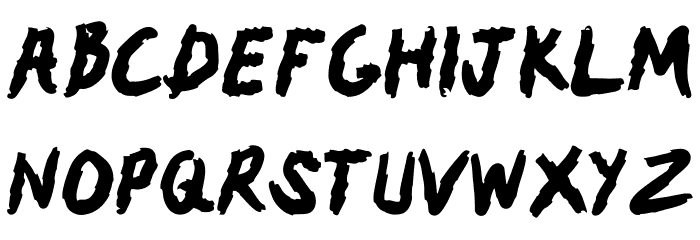 Dragos Font LOWERCASE