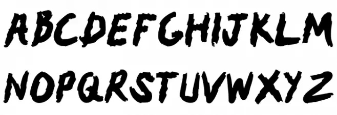 Dragos Шрифта ВЕРХНИЙ