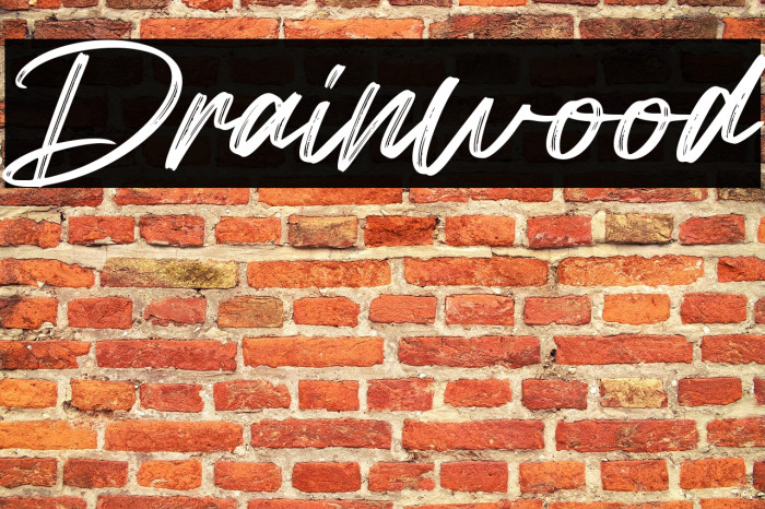 Drainwood Example 1