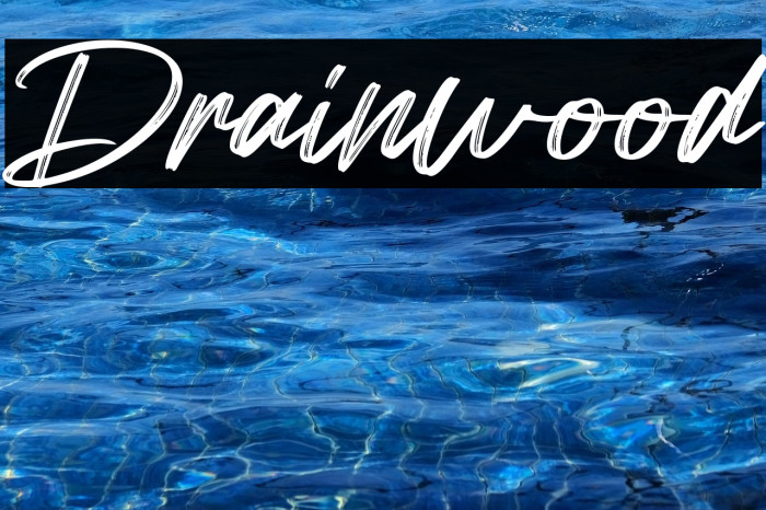 Drainwood Example 2