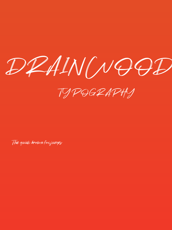 Drainwood Poster
