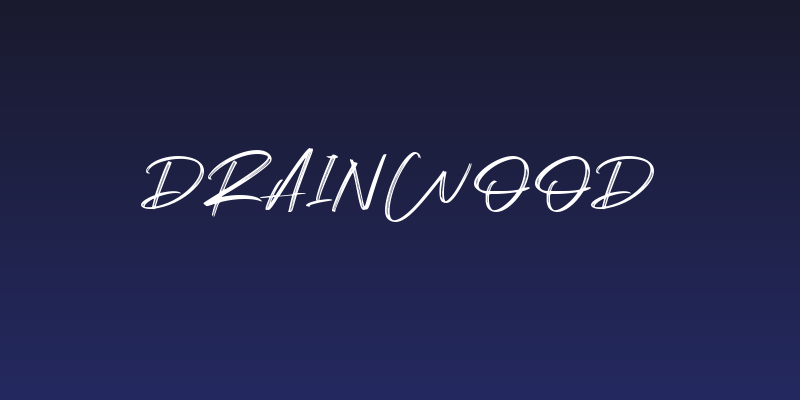 Drainwood Social Header