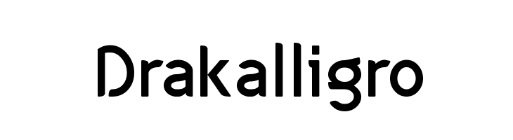 Drakalligro Fonte