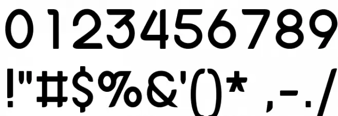 Drakalligro Font OTHER CHARS