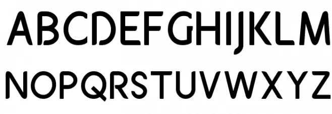 Drakalligro Schriftart Groß