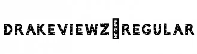 DrakeViewz-Regular  Fuentes Gratis Descargar