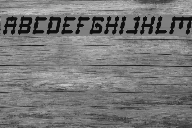 Drako Heart Italic Font examples