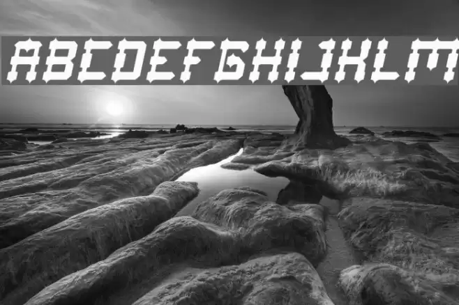 Drako Heart Italic Font examples