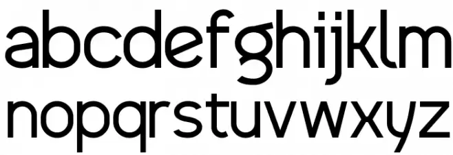 Drakoheart Revofit Solid फ़ॉन्ट लोअरकेस