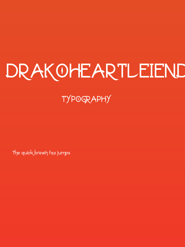 DrakoheartLeiendBold Poster