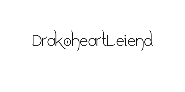 DrakoheartLeiend Logo