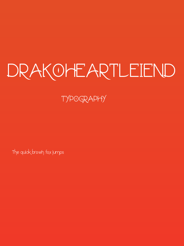 DrakoheartLeiend Poster