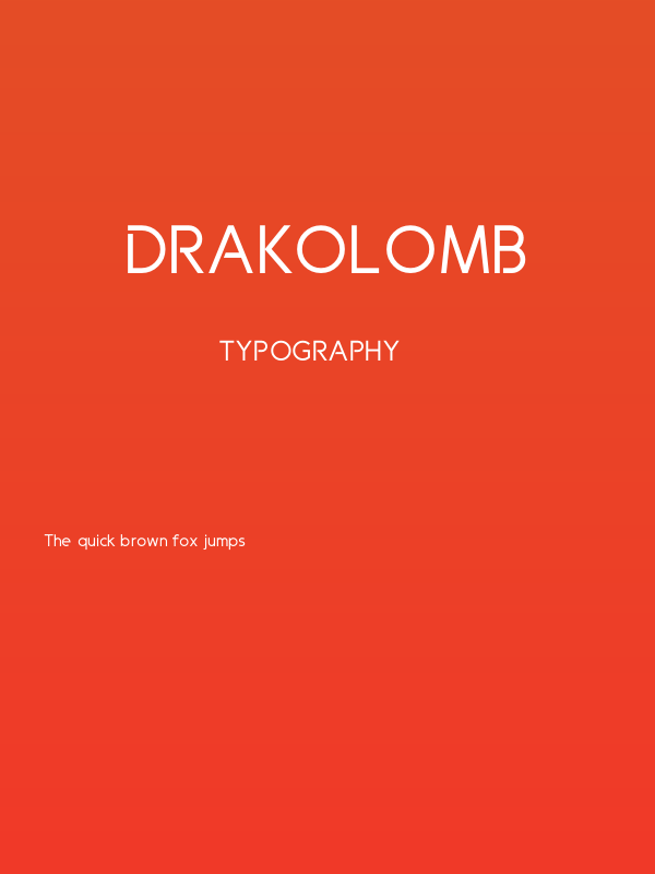 Drakolomb Poster