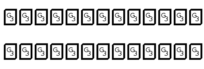 Drakolomb Font LOWERCASE