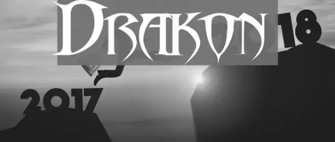Drakon Font examples