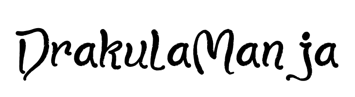 Drakula Manja  Frei Schriftart Herunterladen
