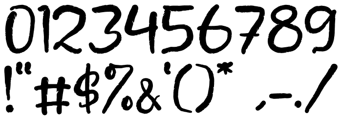 Drakula Manja 字体 其它煤焦